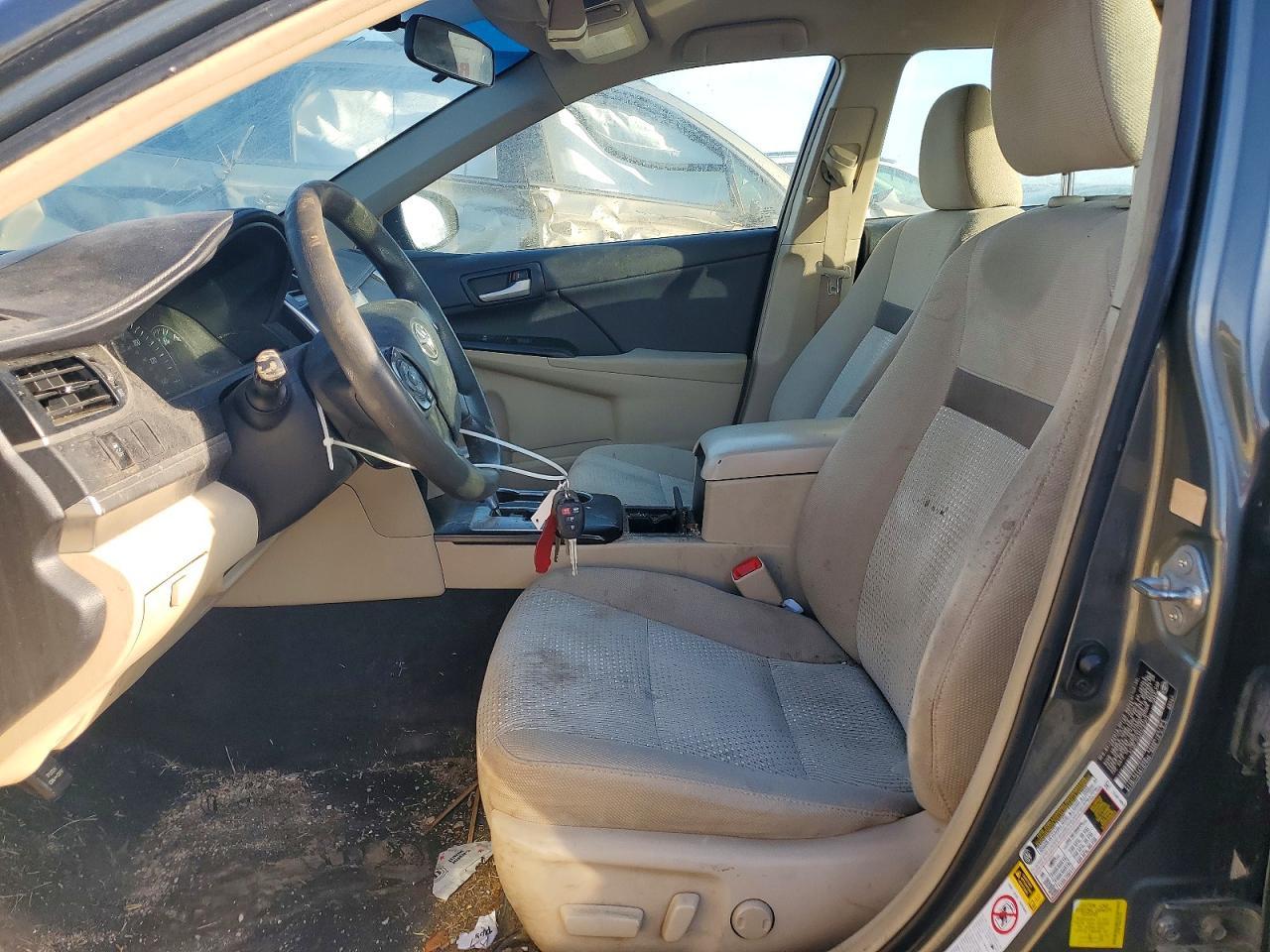 2014 TOYOTA CAMRY