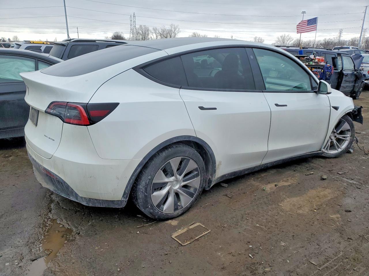 2021 TESLA MODEL Y