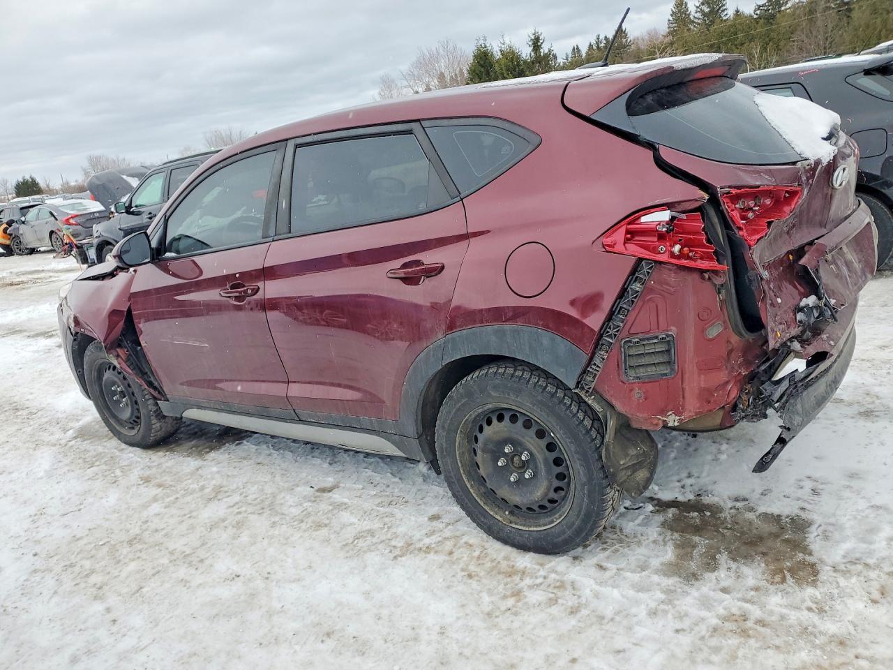 2017 HYUNDAI TUCSON