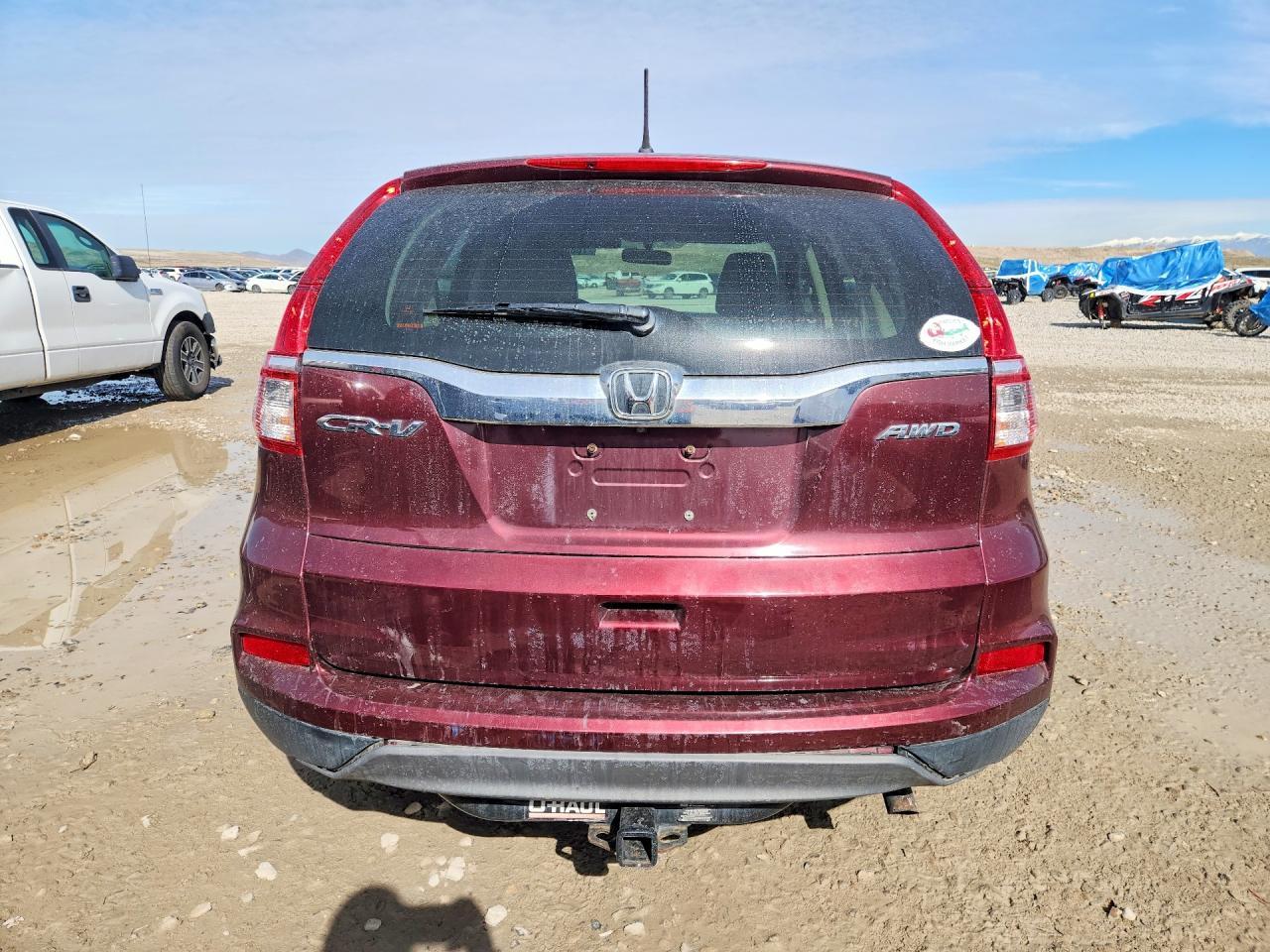 2015 HONDA CR-V