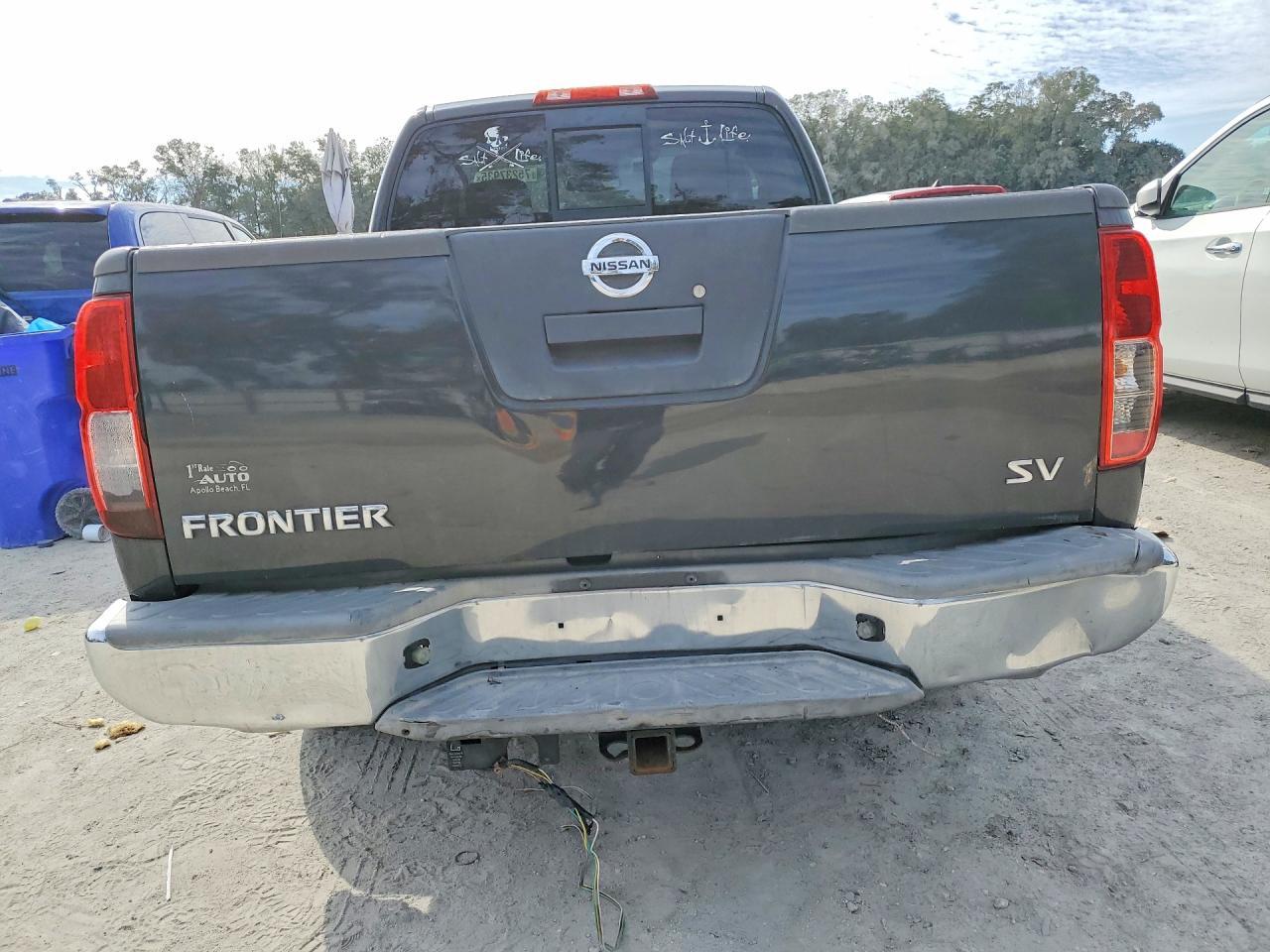 2012 NISSAN Frontier