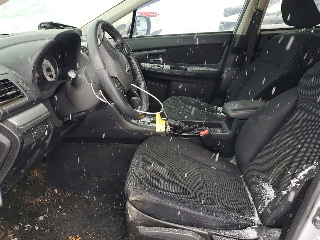 2012 SUBARU IMPREZA