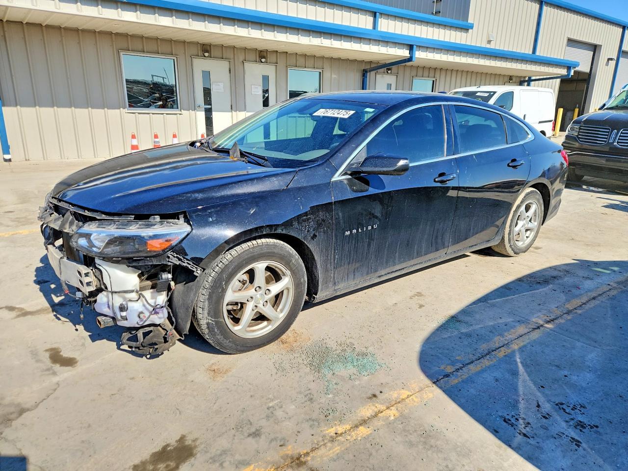 2018 CHEVROLET Malibu Limited
