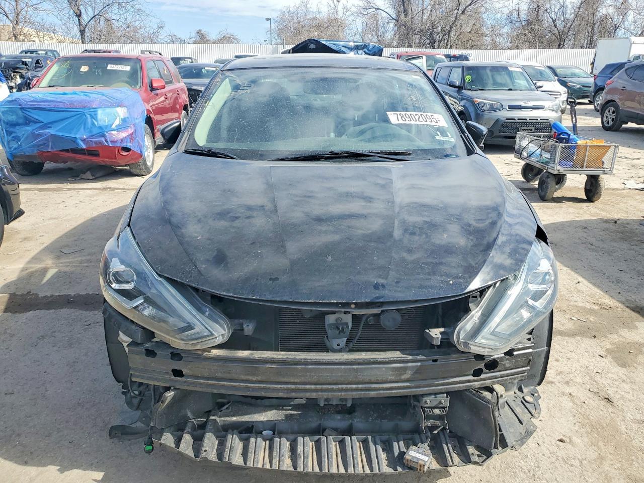 2017 NISSAN SENTRA