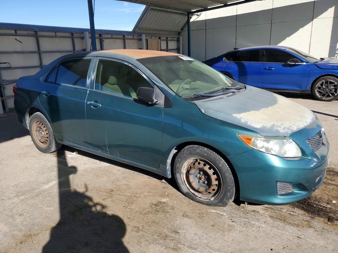 2009 TOYOTA COROLLA