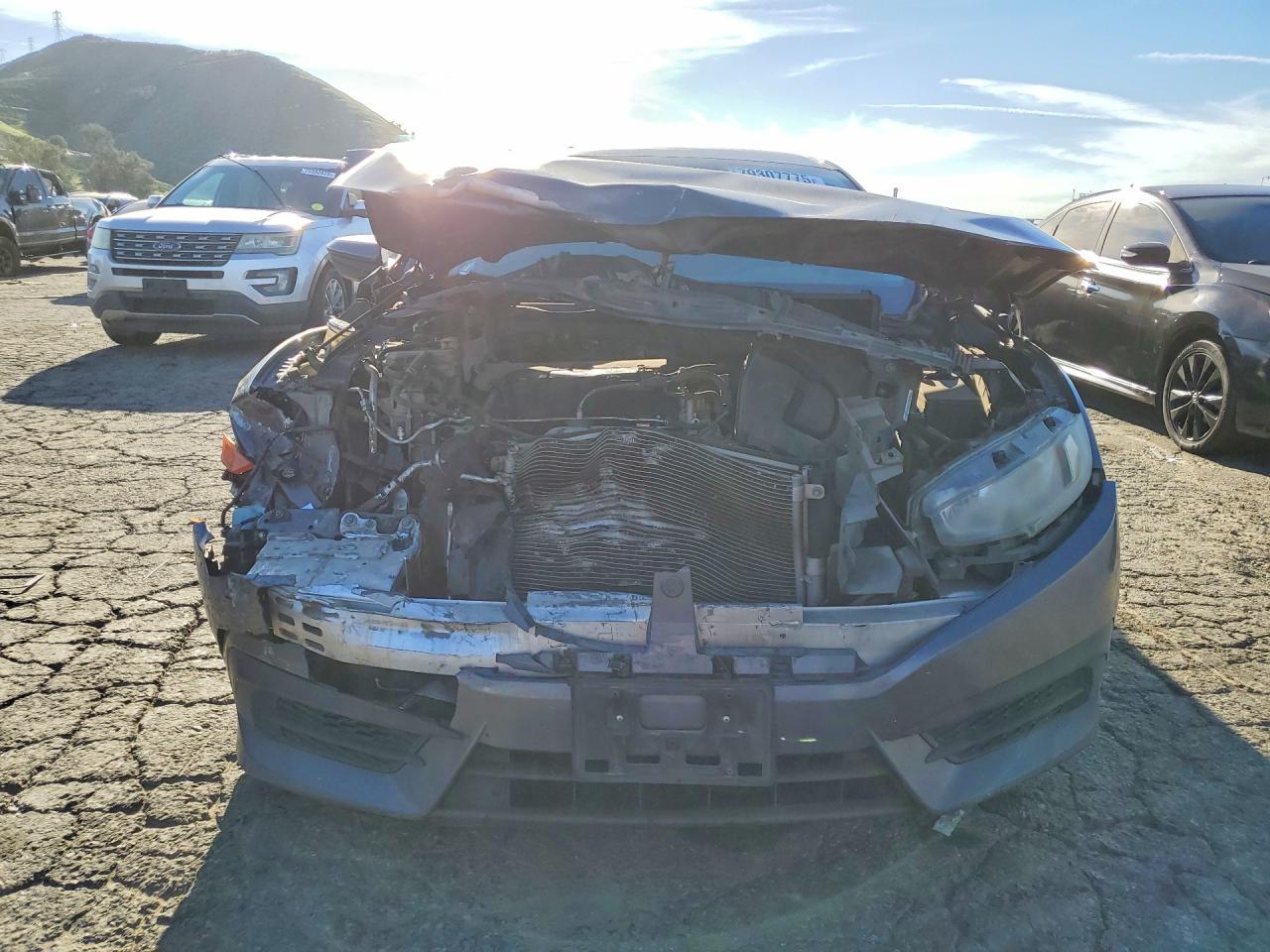 2016 HONDA CIVIC