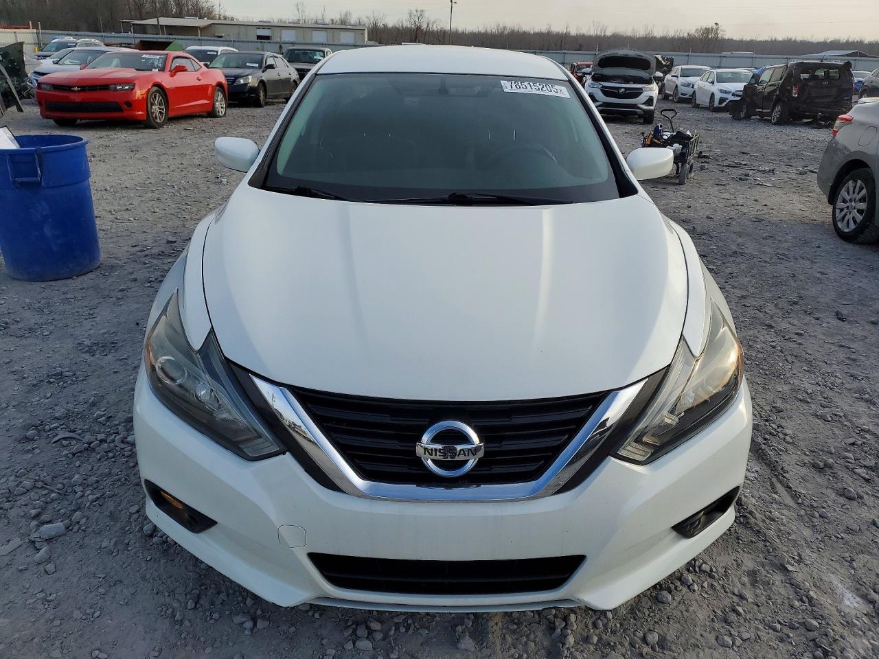 2017 NISSAN ALTIMA