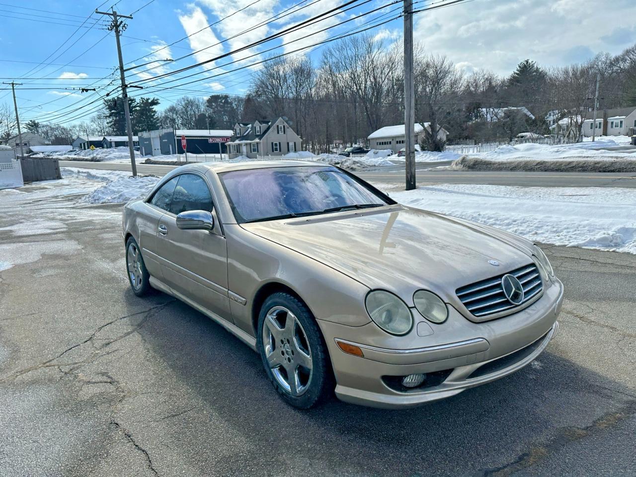 2001 MERCEDES-BENZ CL-Class