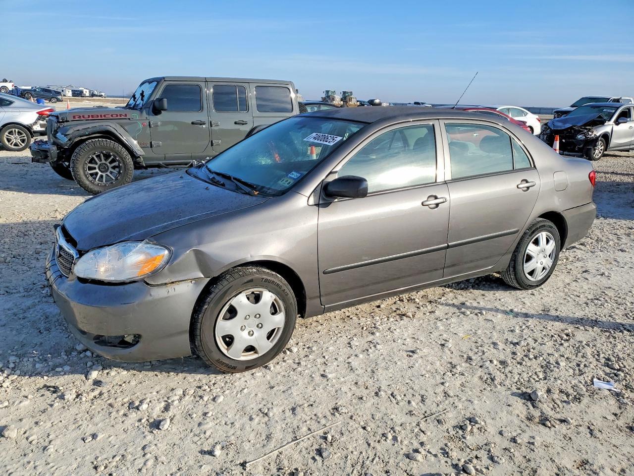 2007 TOYOTA COROLLA