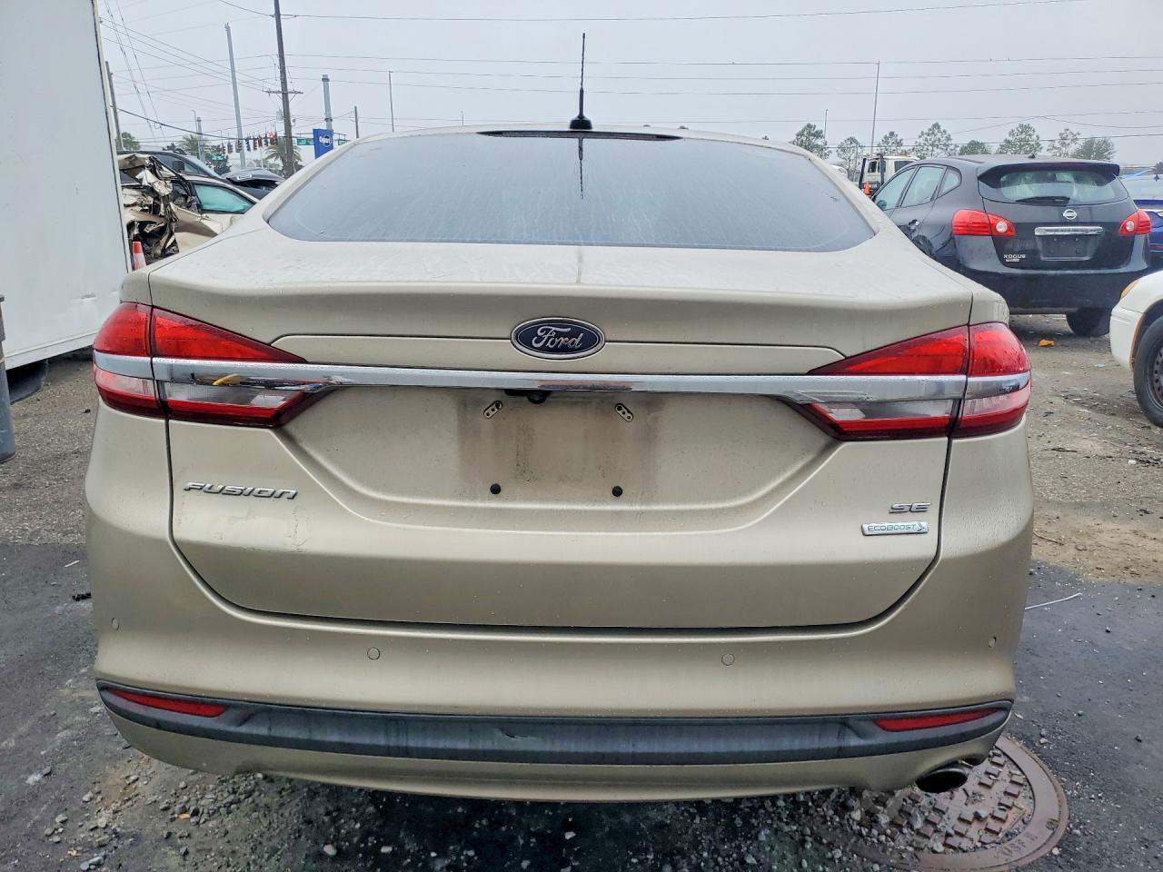 2017 FORD FUSION