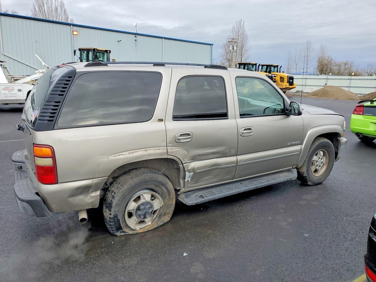 2003 CHEVROLET Tahoe