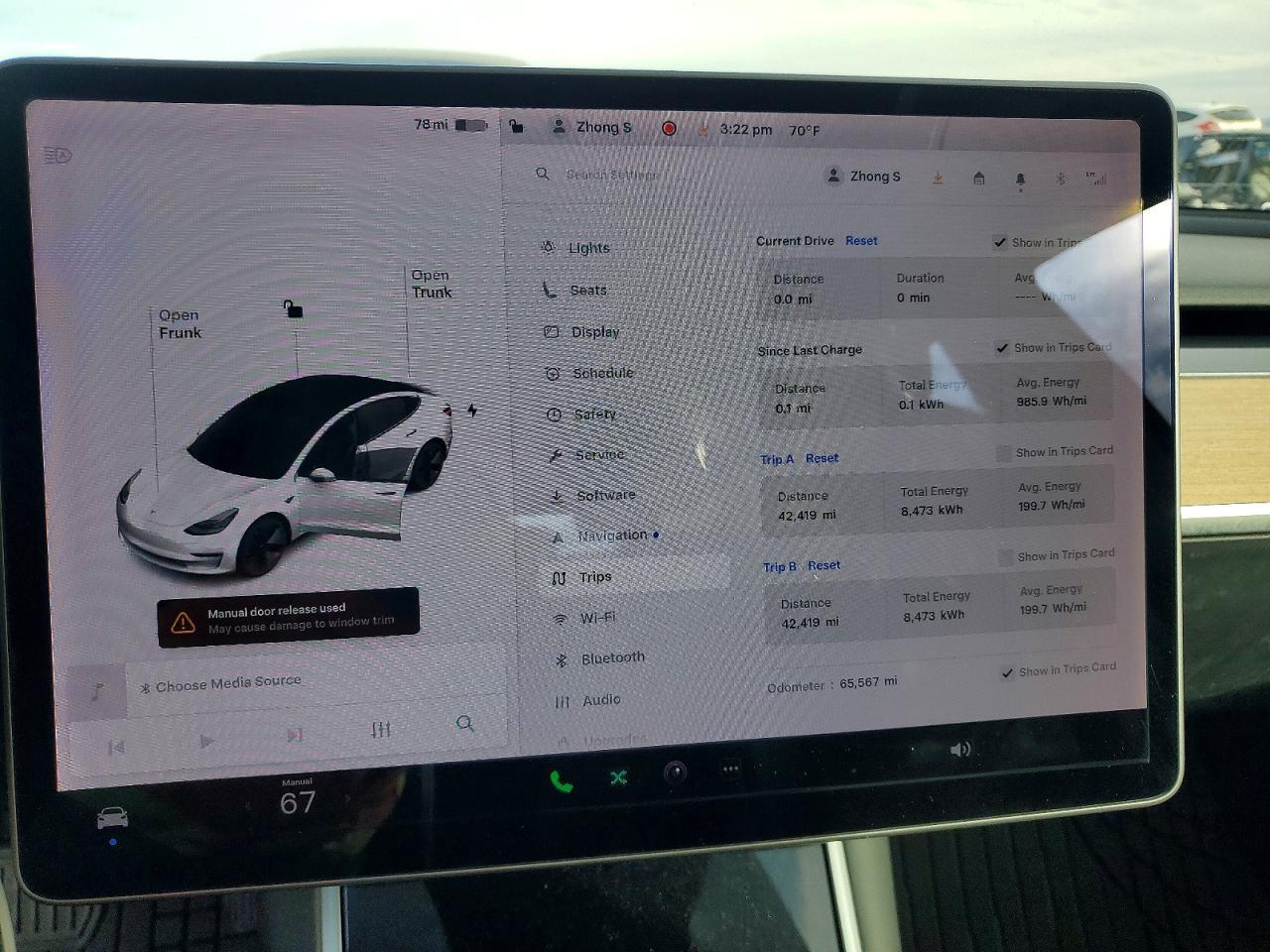 2020 TESLA MODEL 3