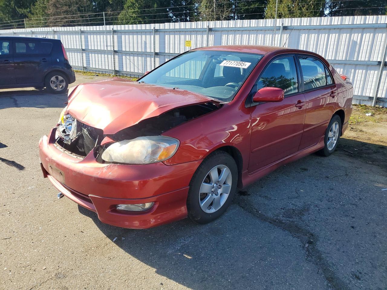 2008 TOYOTA COROLLA