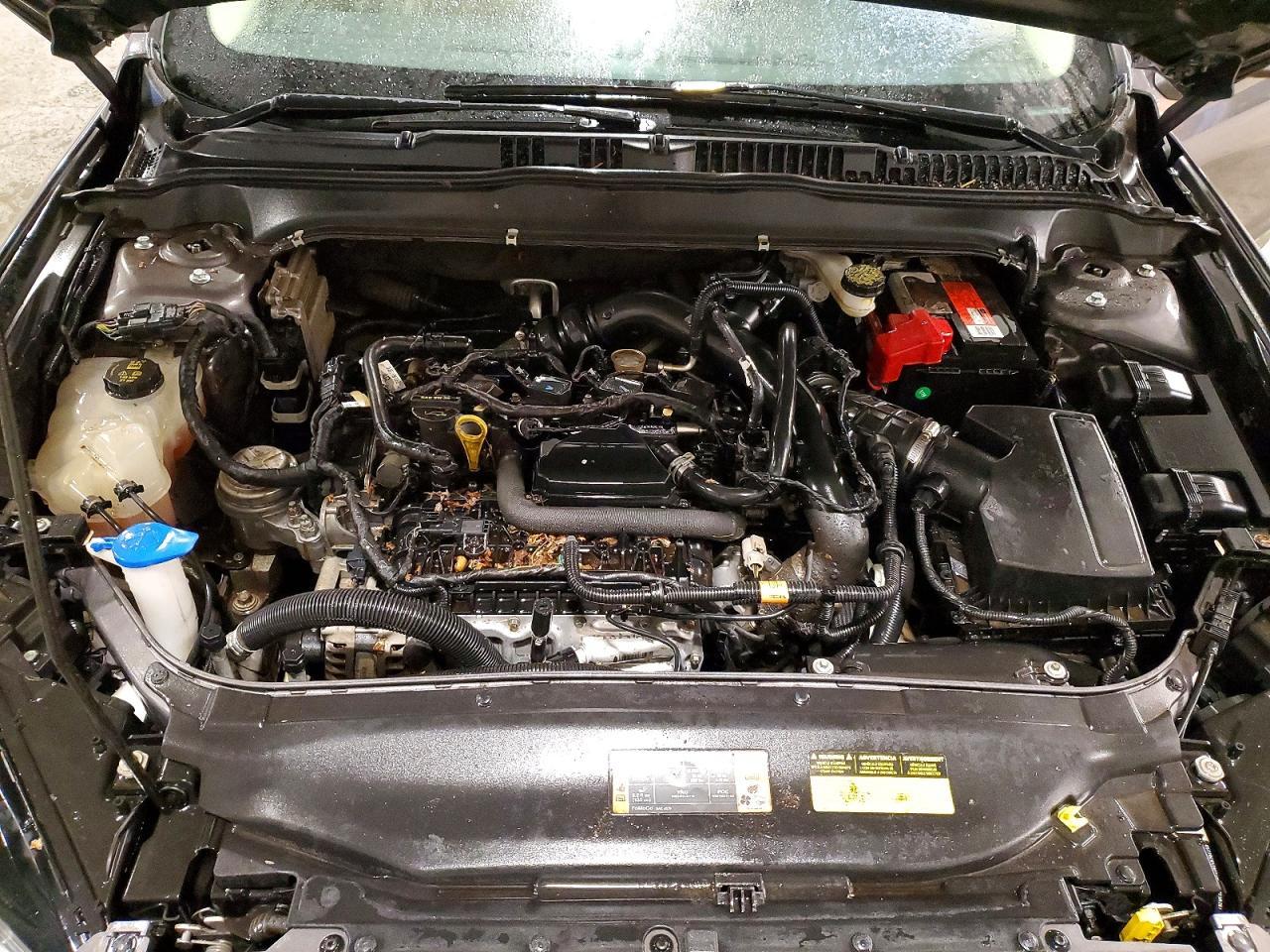 2014 FORD FUSION