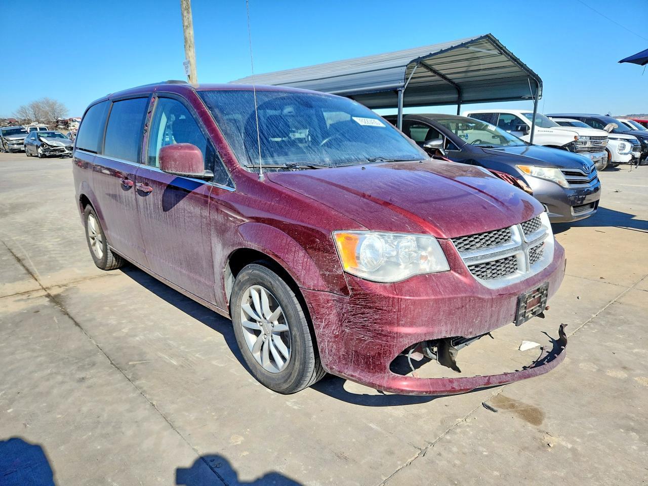 2019 DODGE GRAND CARAVAN