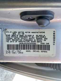 2010 TOYOTA COROLLA