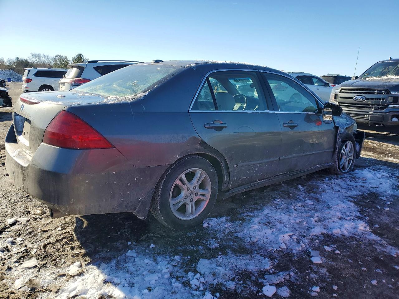 2007 HONDA ACCORD