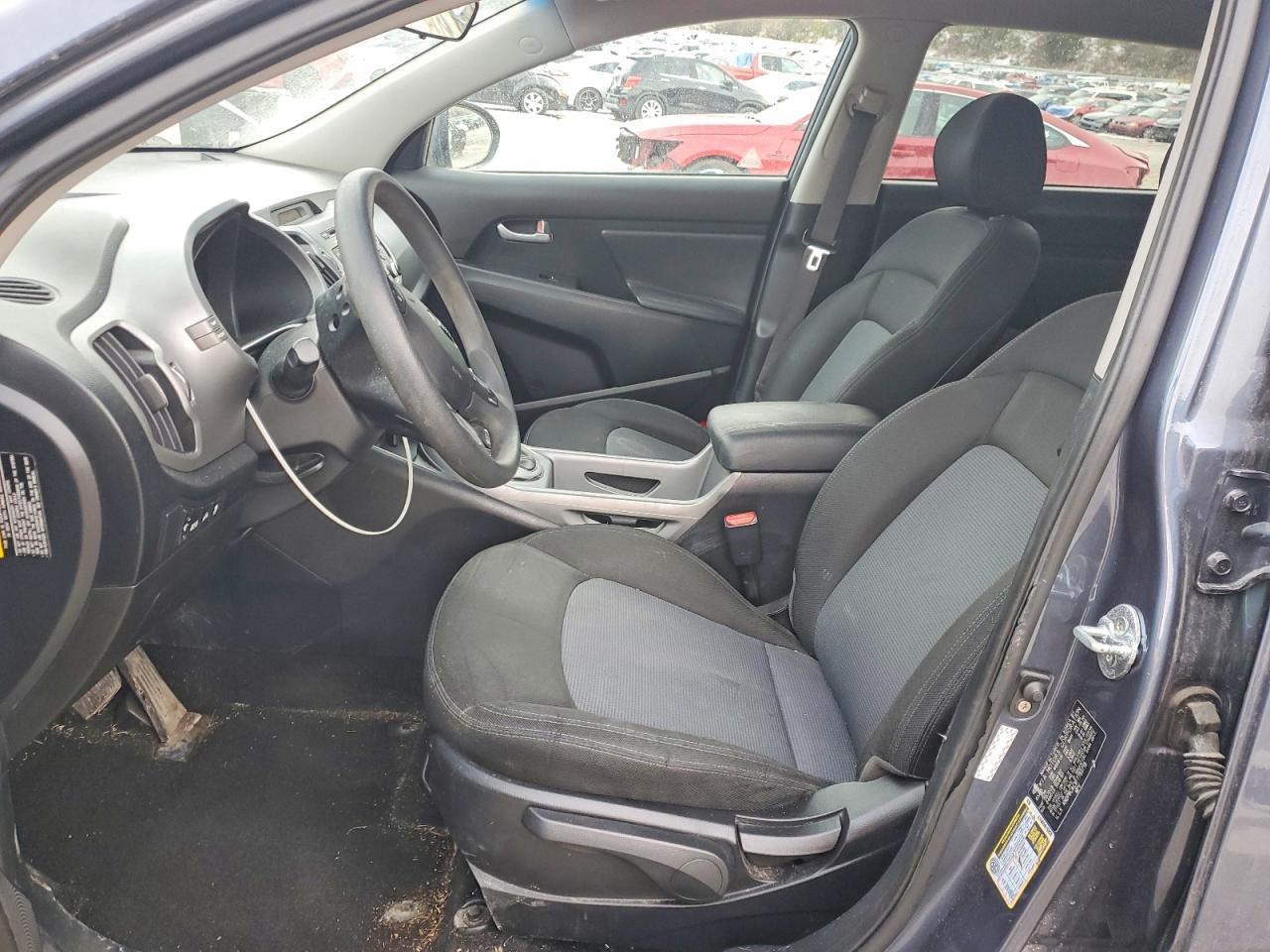 2015 KIA SPORTAGE
