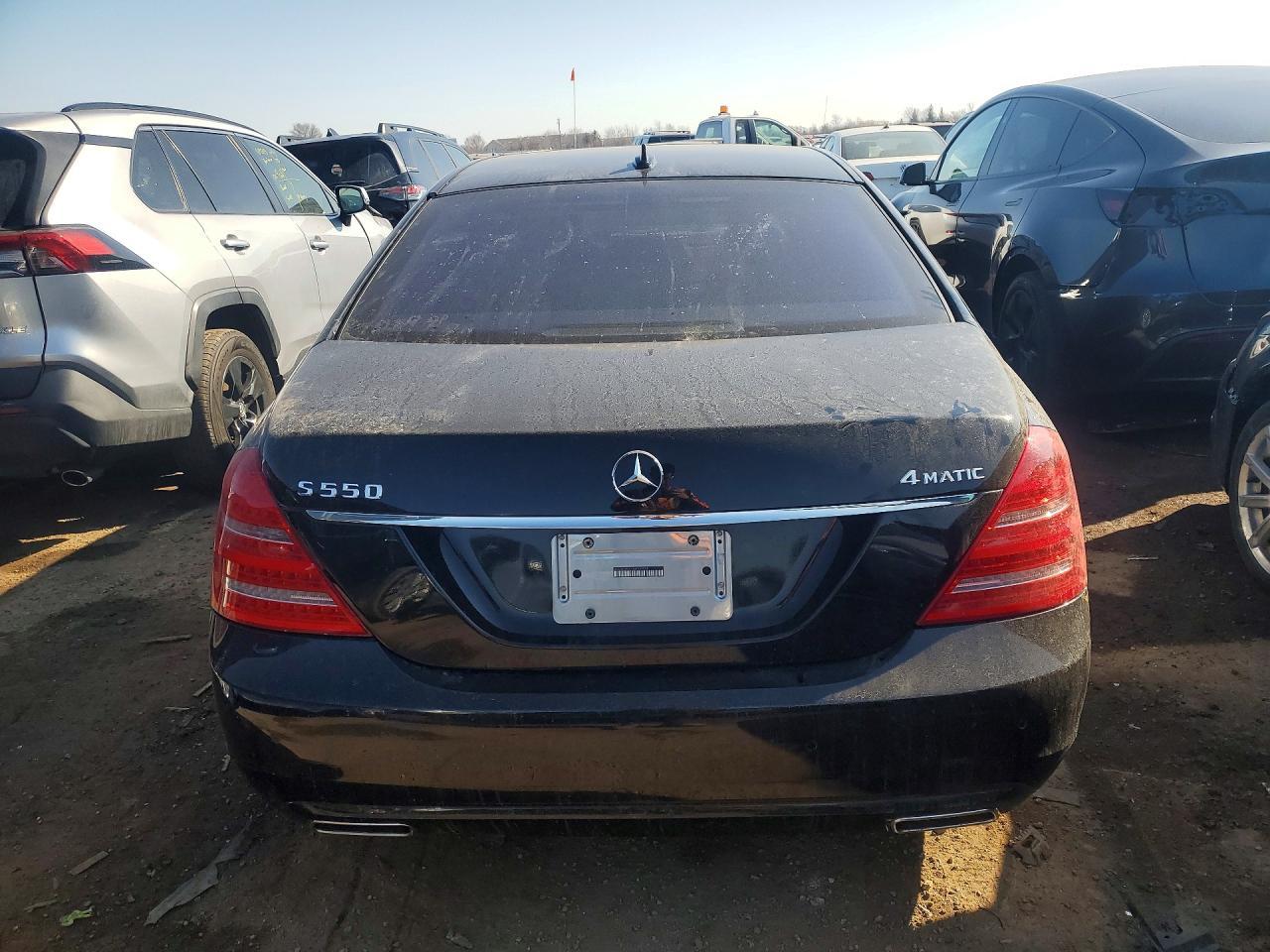 2010 MERCEDES-BENZ S-Class