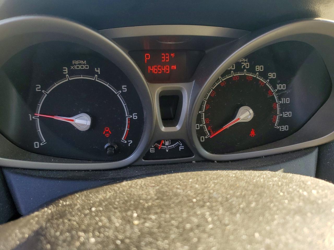 2012 FORD Fiesta
