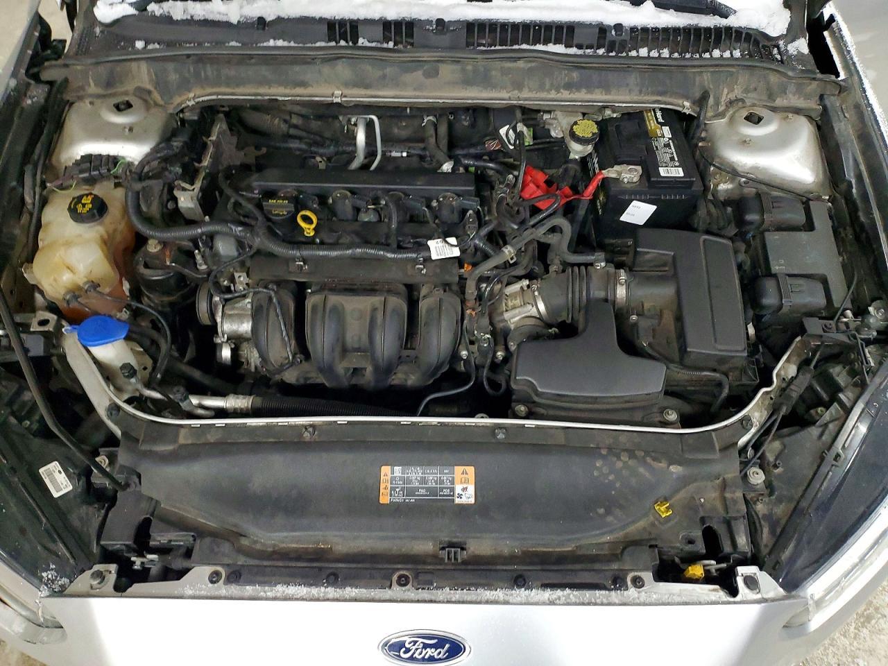 2015 FORD FUSION