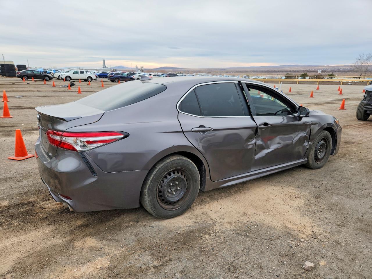 2019 TOYOTA CAMRY