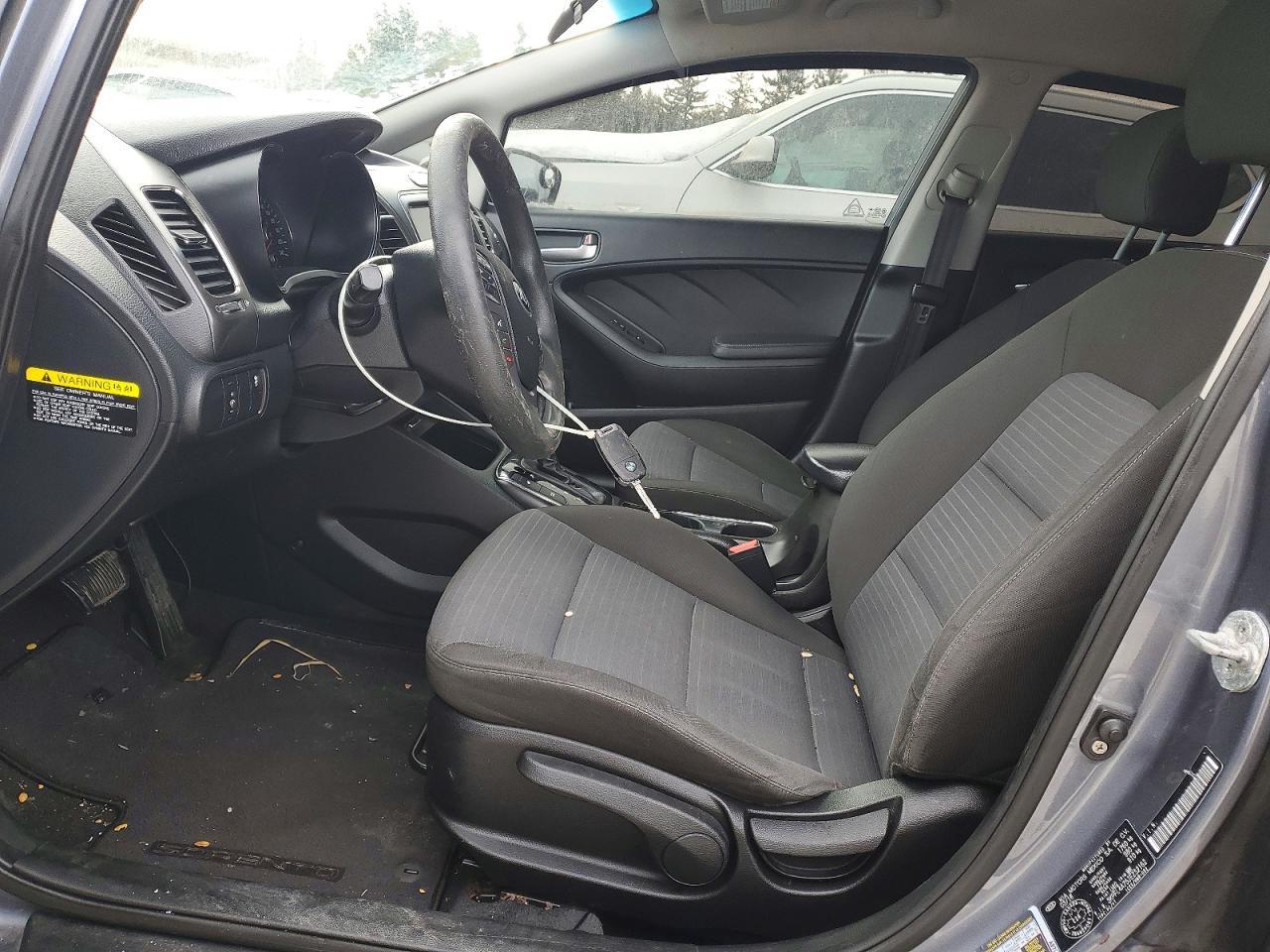 2018 KIA FORTE