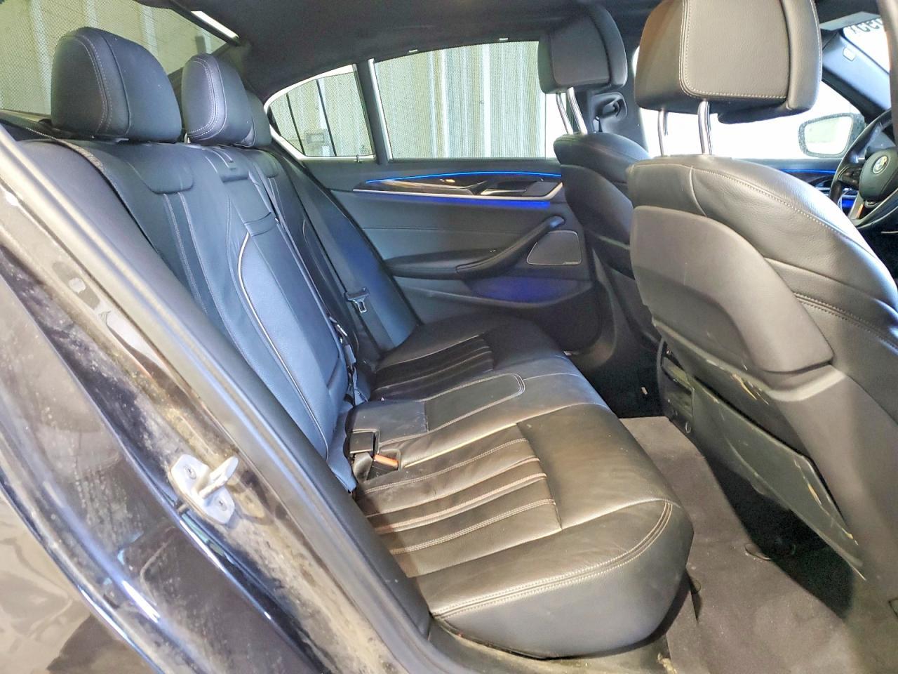 2017 BMW 5 series