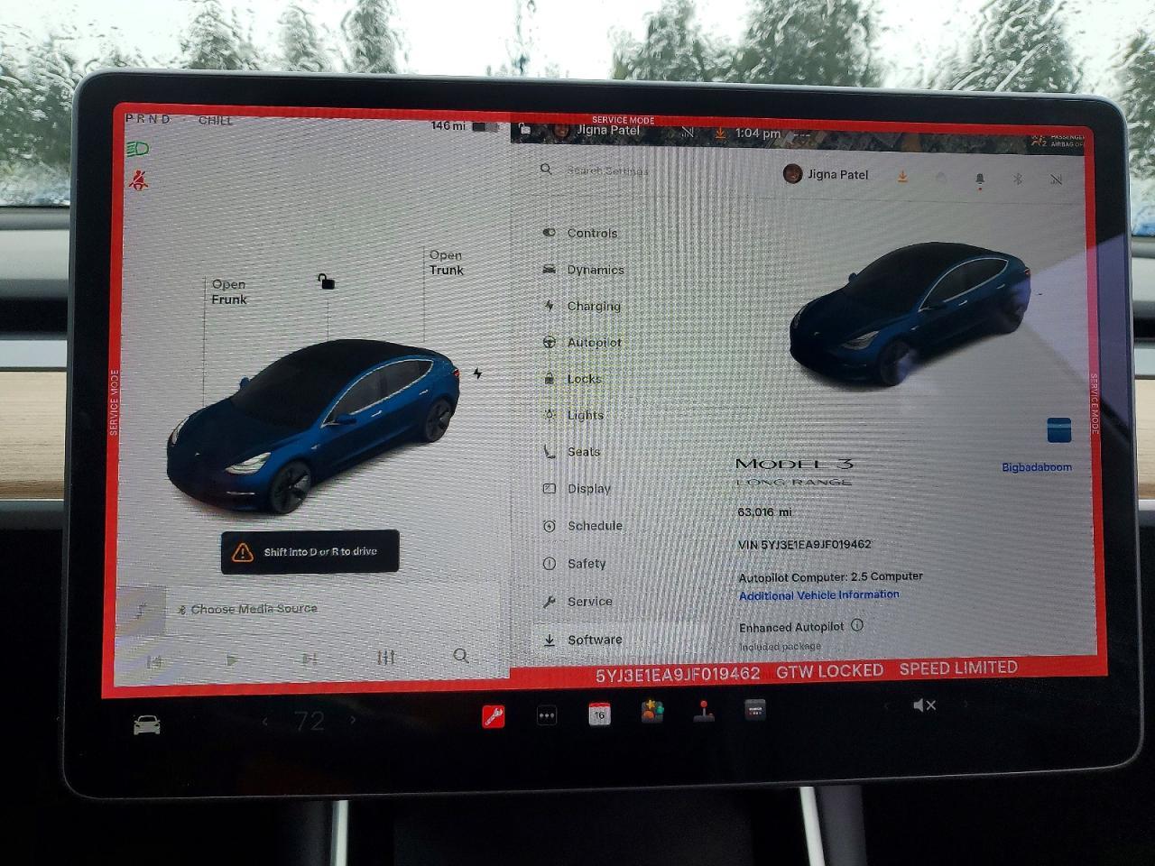 2018 TESLA MODEL 3