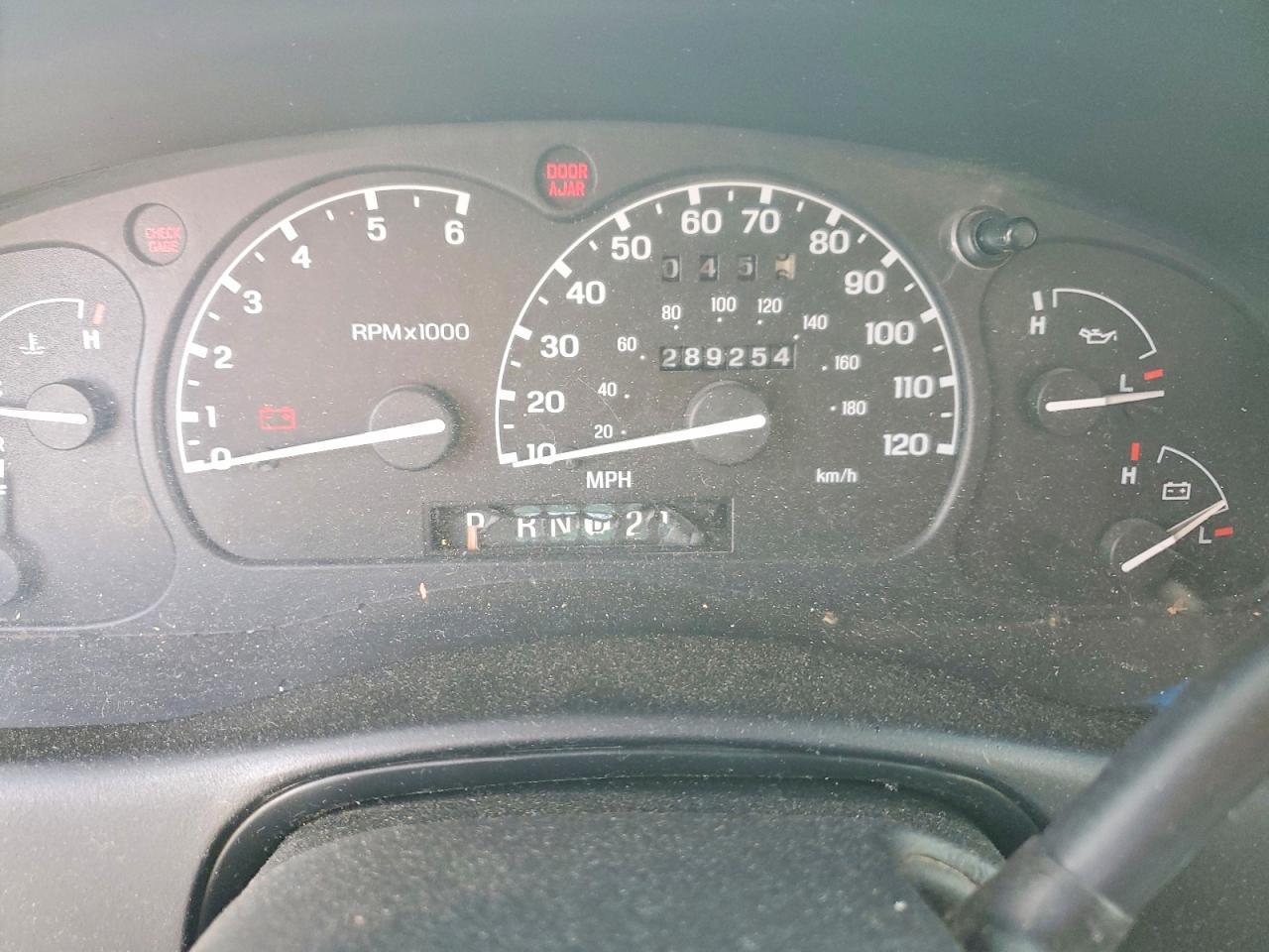 1998 MAZDA B4000