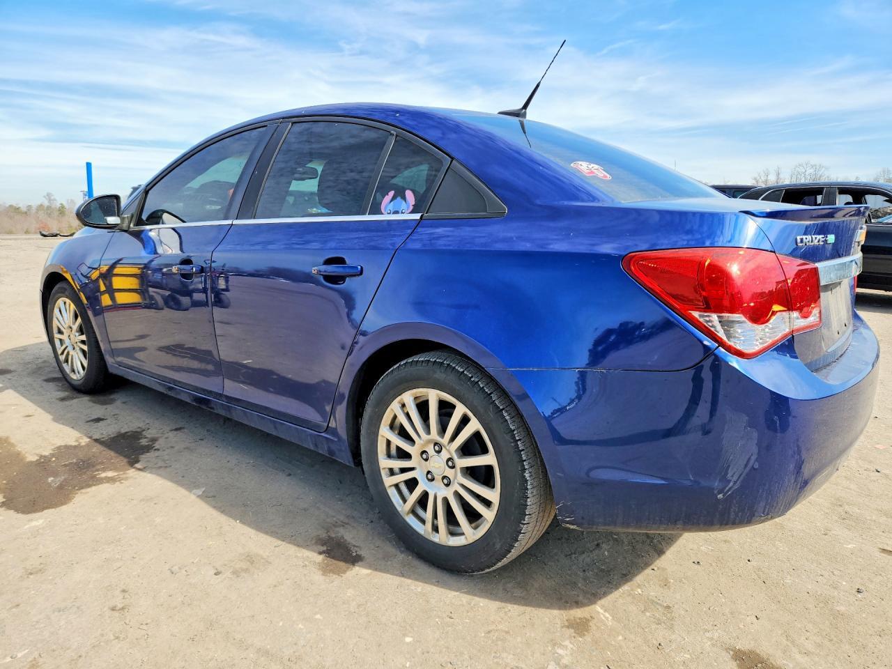 2012 CHEVROLET CRUZE