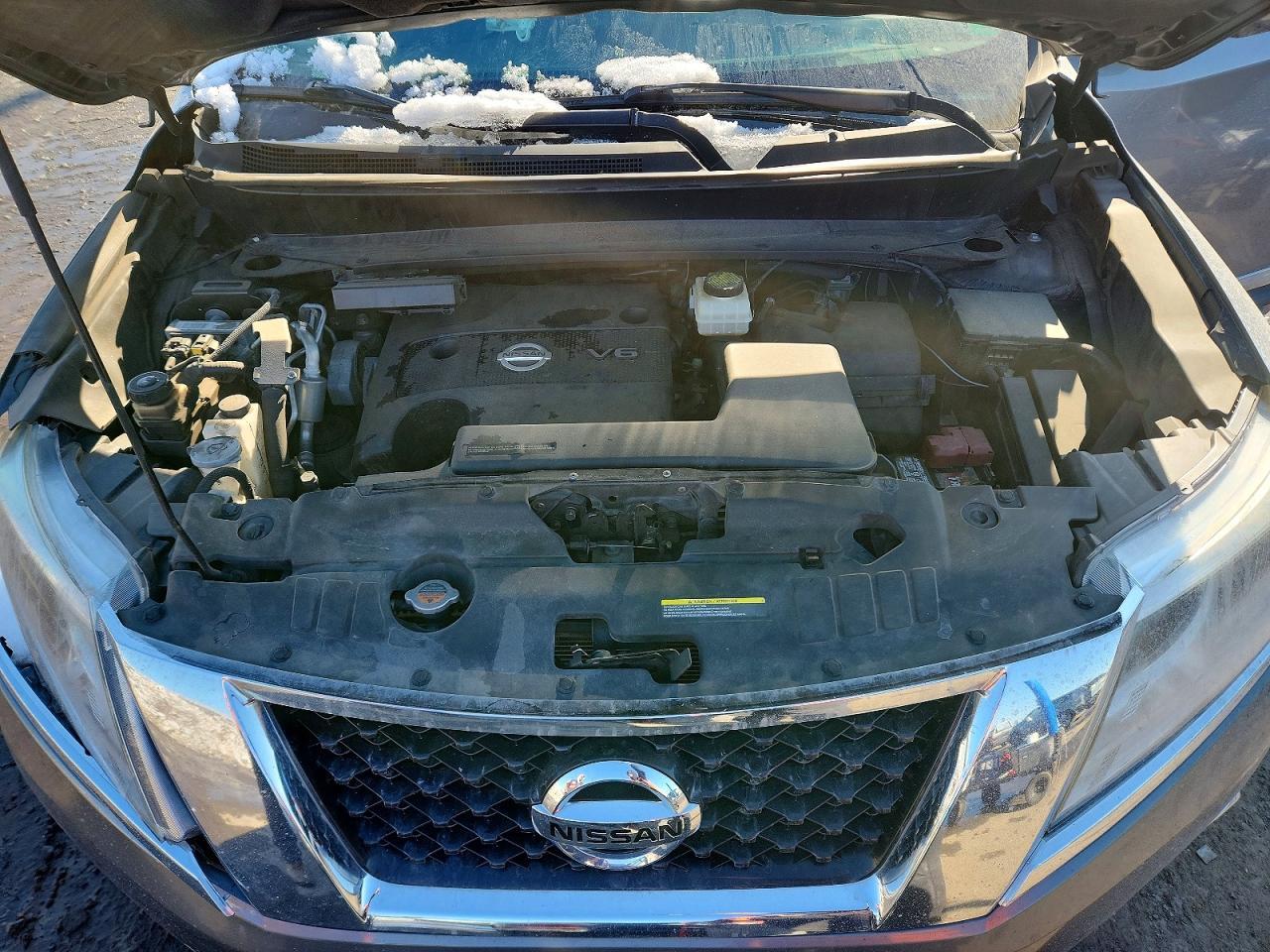 2015 NISSAN PATHFINDER