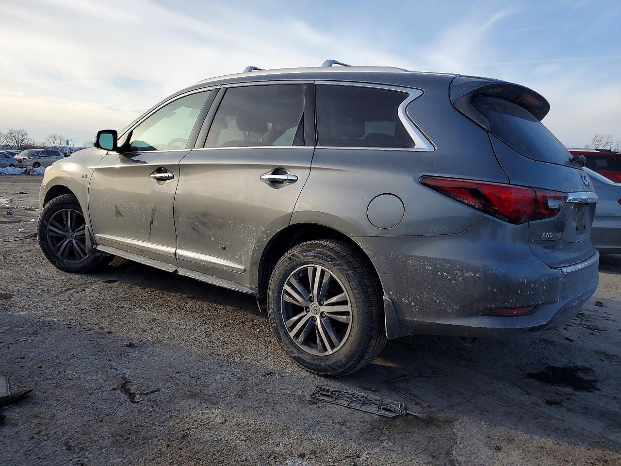 2020 INFINITI QX60