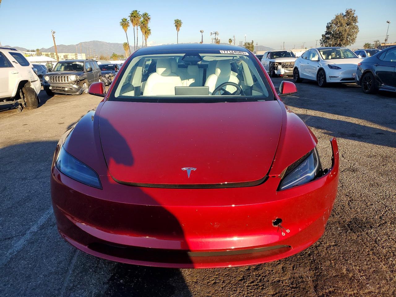 2025 TESLA MODEL 3