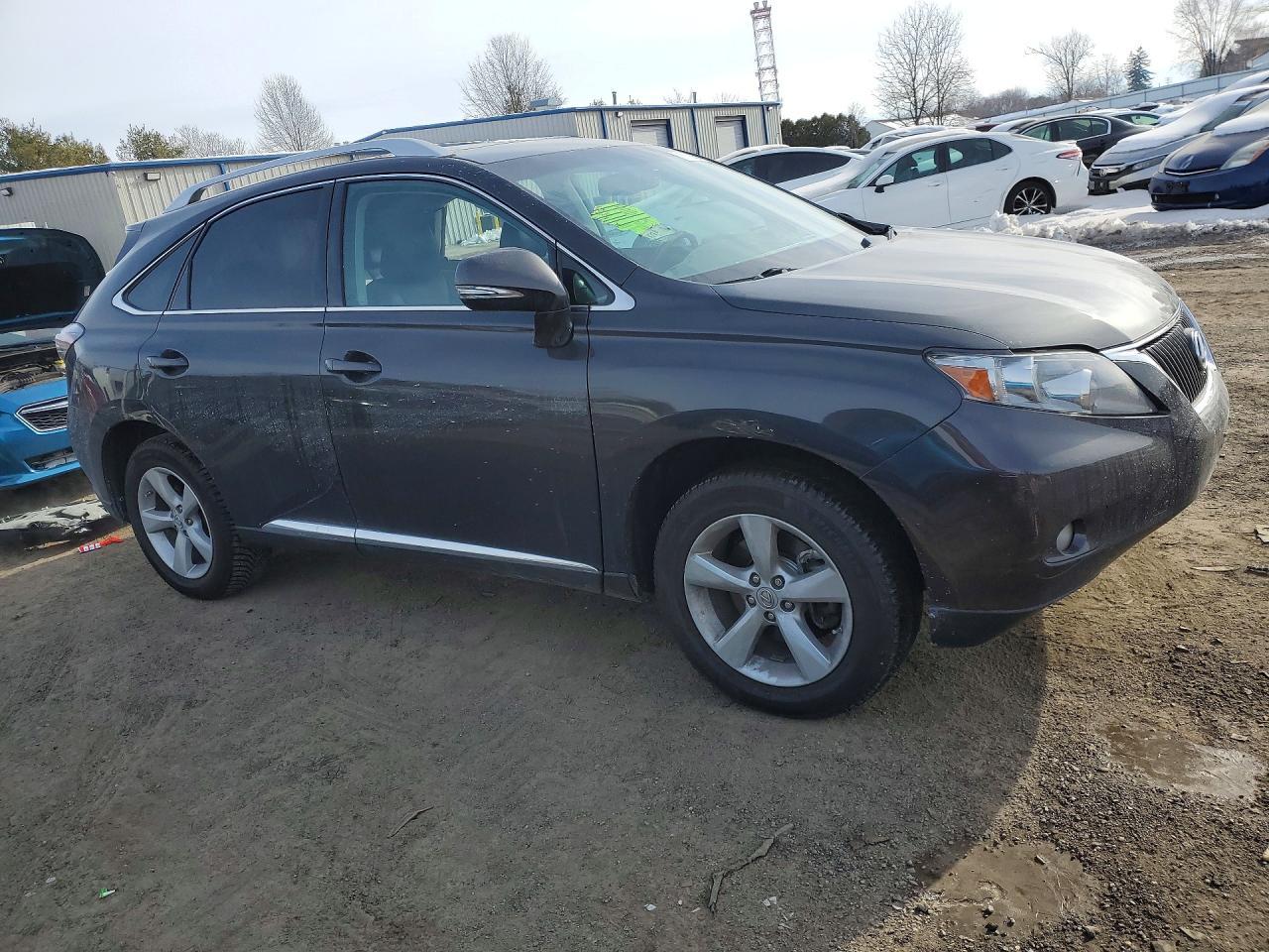 2010 LEXUS RX 350