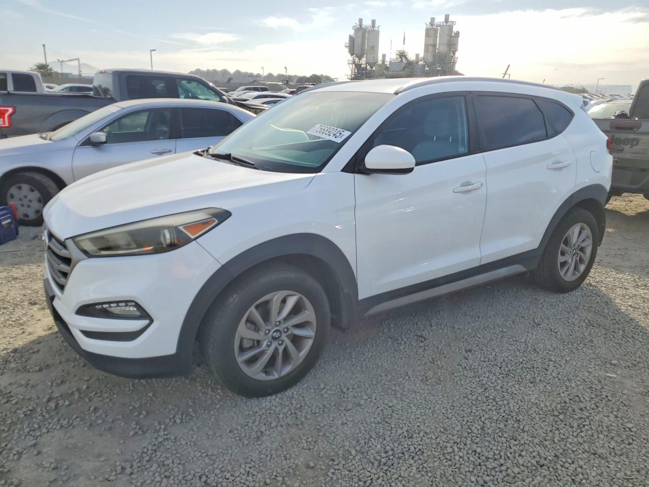 2017 HYUNDAI TUCSON