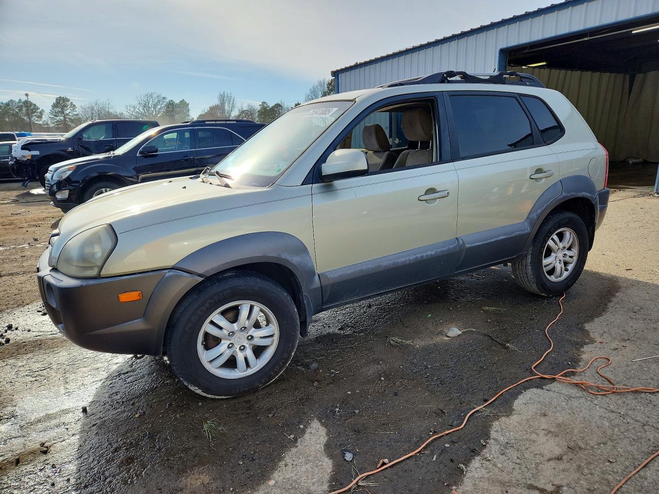 2008 HYUNDAI TUCSON