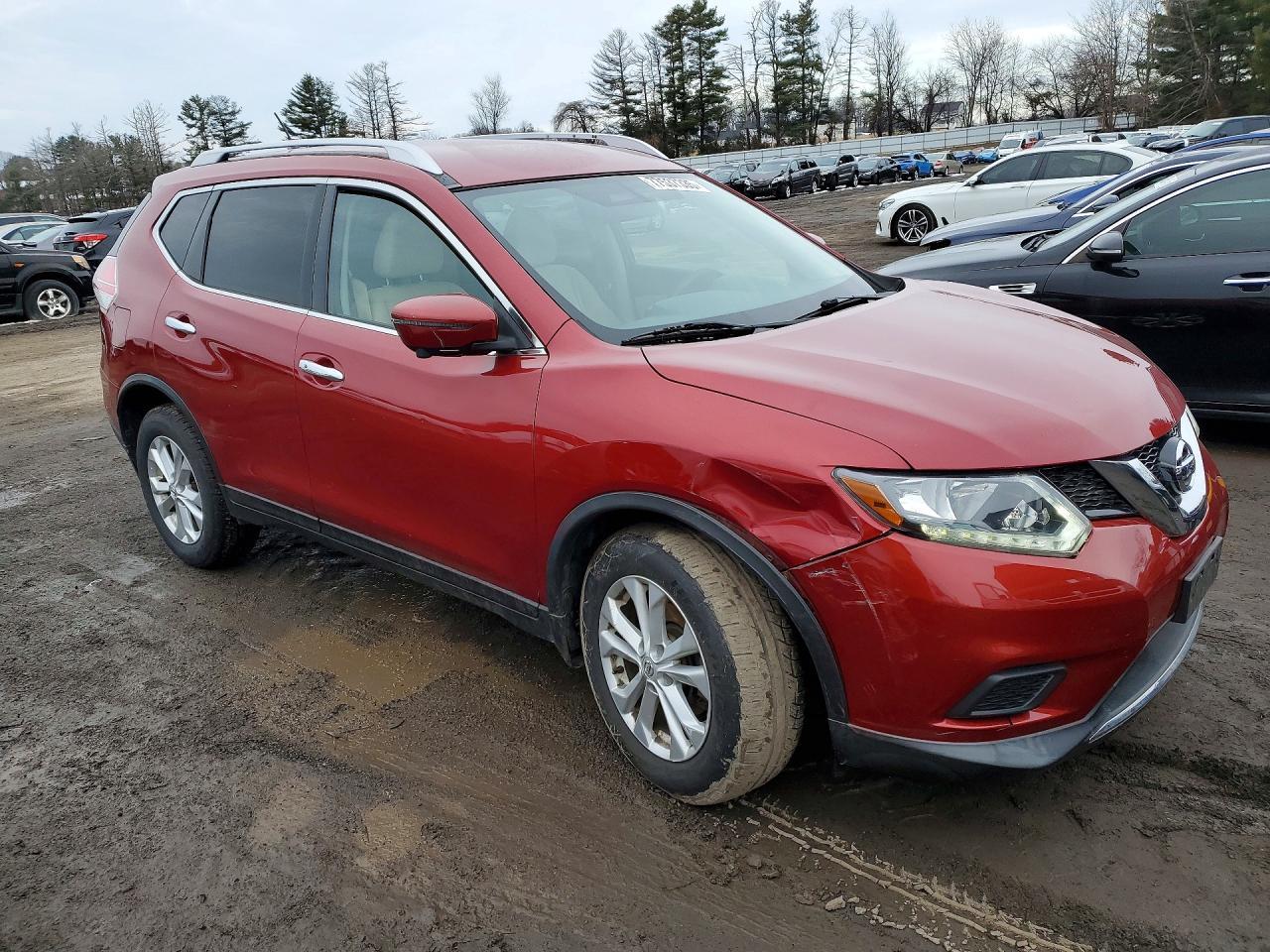 2016 NISSAN ROGUE