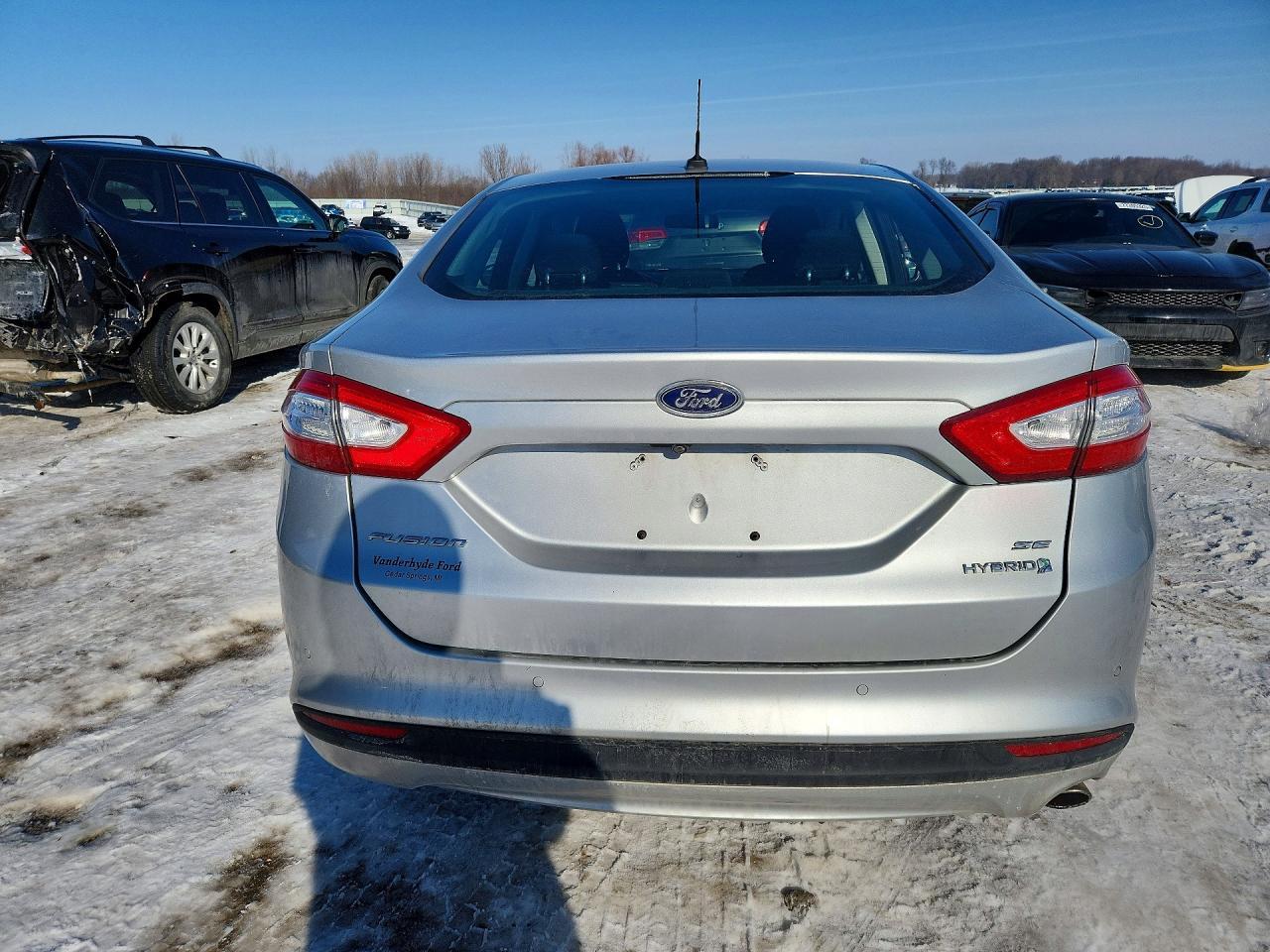 2016 FORD FUSION