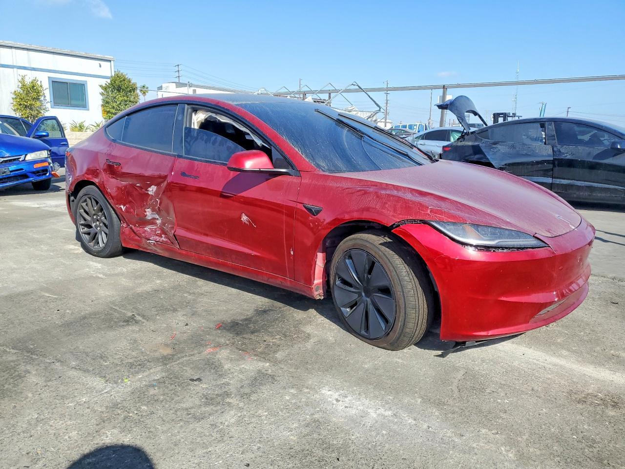2025 TESLA MODEL 3