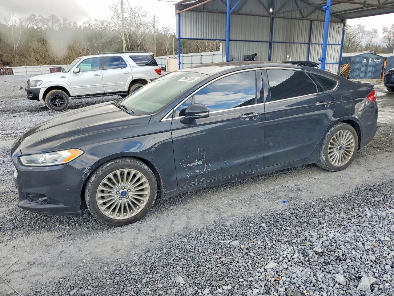 2014 FORD FUSION