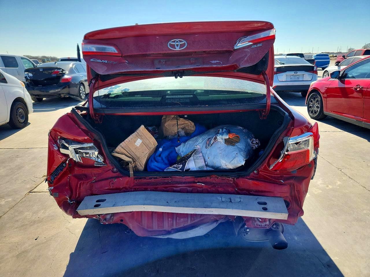 2013 TOYOTA CAMRY