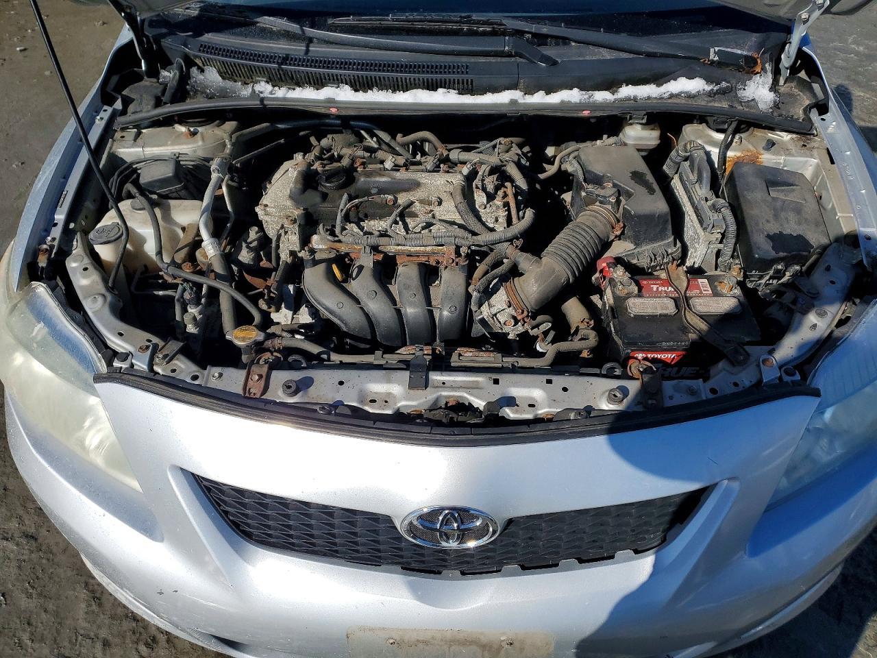 2009 TOYOTA COROLLA