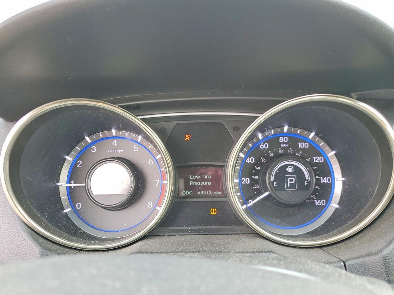 2012 HYUNDAI SONATA