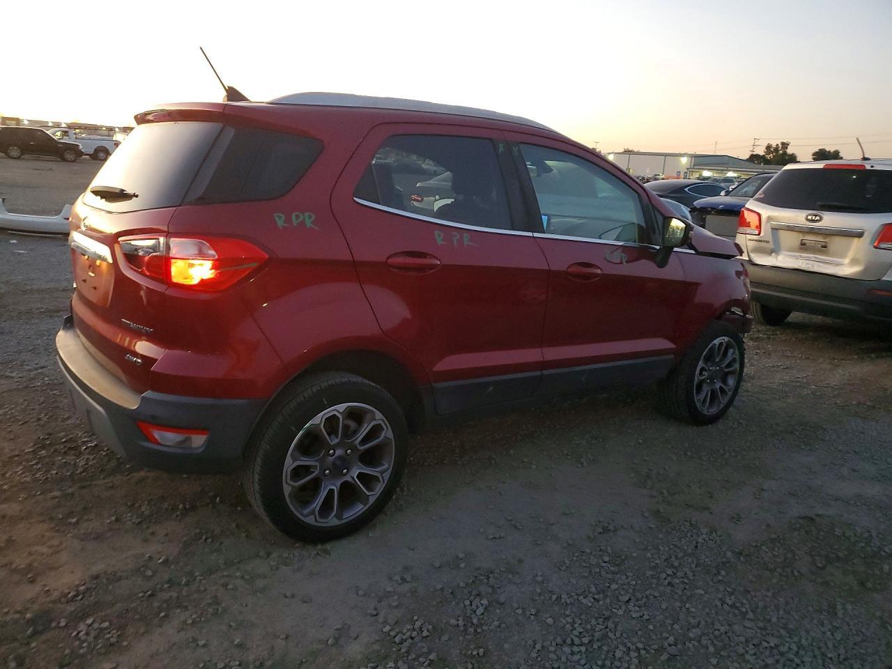 2020 FORD EcoSport