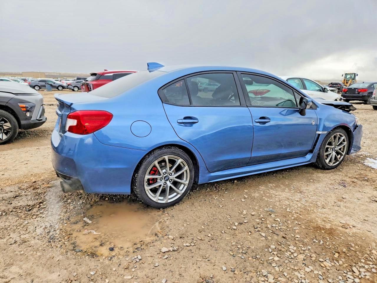 2018 SUBARU WRX