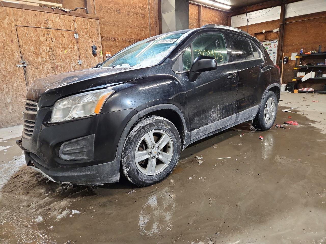 2016 CHEVROLET TRAX