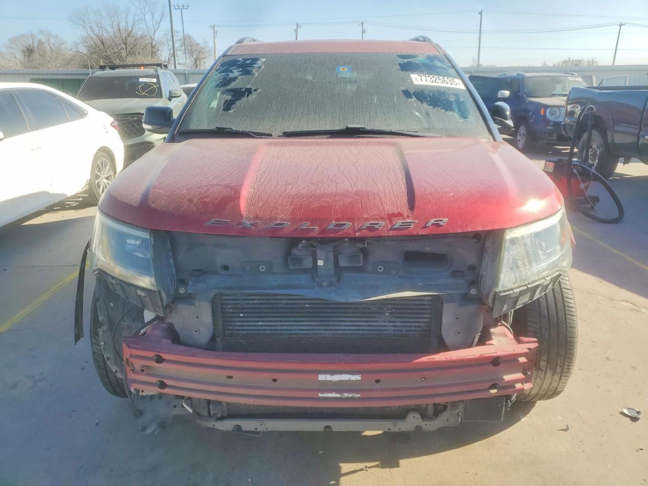 2016 FORD Explorer Sport Trac