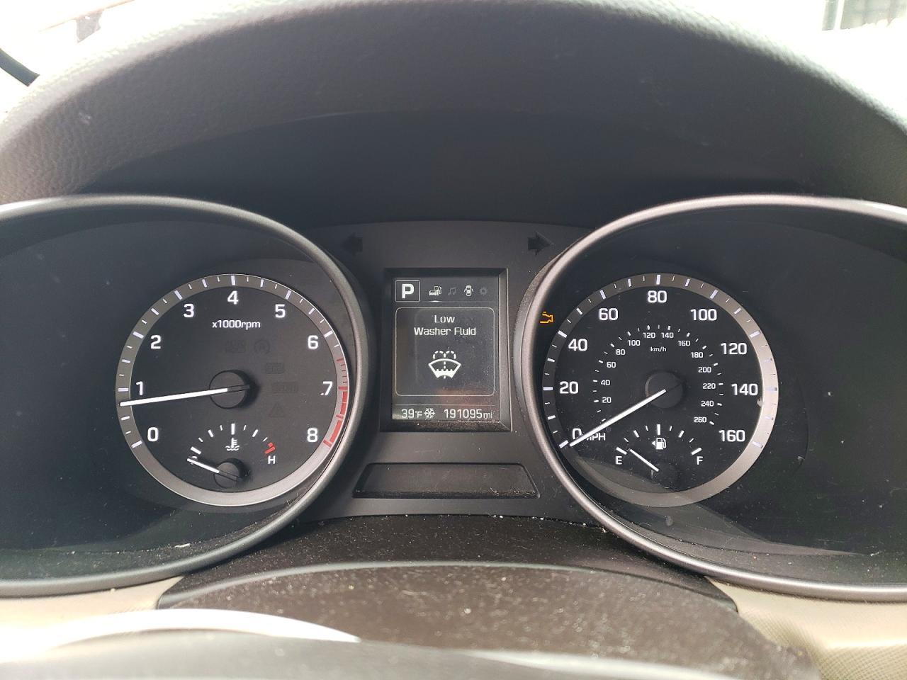 2017 HYUNDAI SANTA FE