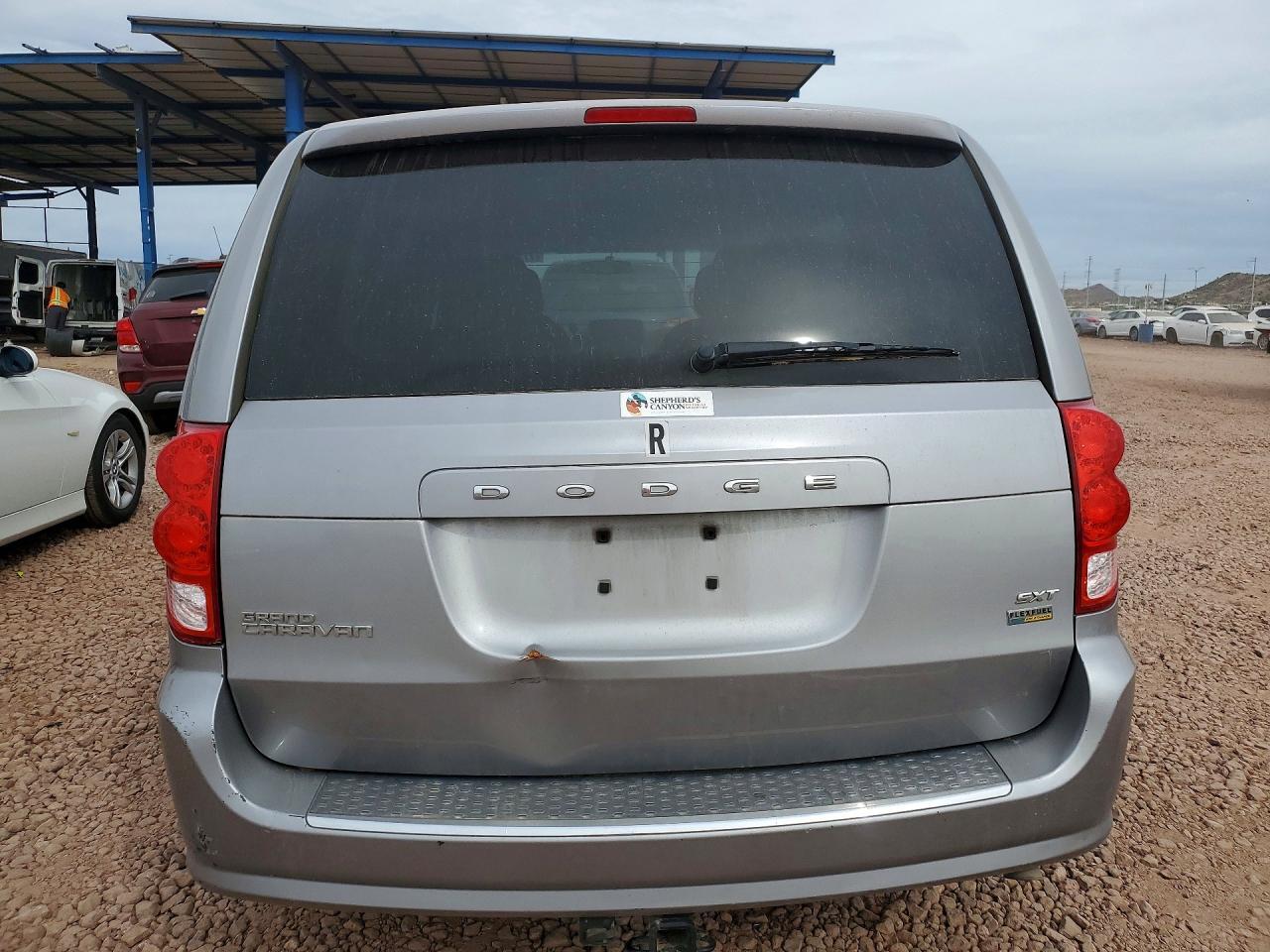 2016 DODGE GRAND CARAVAN